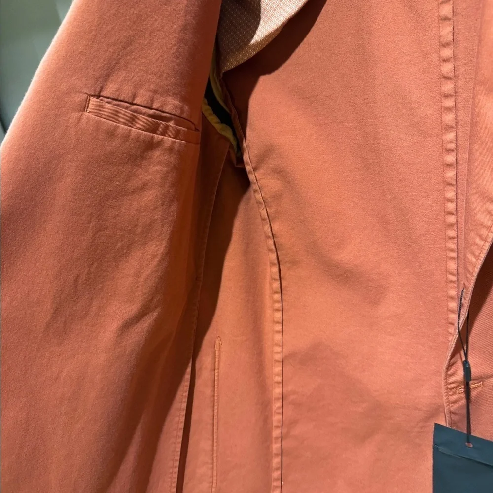 J.Lindeberg Terracotta orange stylish Blazer NWT